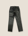 Captain tortue faux leather trousers Size 10