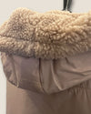 The White Company natural Gillet size 12