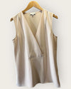 Reiss Cream evening top size 12