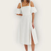 Lavish Alice white dress size 8