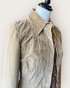 Dolce and gabana camel cord jacket size 40