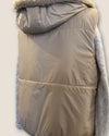 The White Company natural Gillet size 12