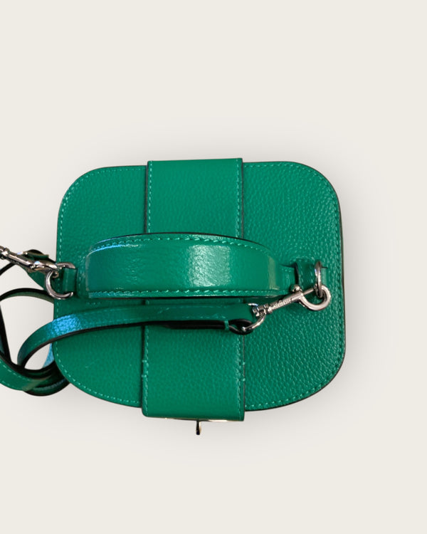 Mulberry lawn green vanity handbag