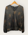 Phase eight black/rust star top Size 10