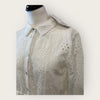 Zara white dress Size Medium