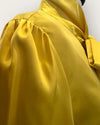 Hawes and Curtis yellow blouse size 14