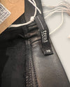 Captain tortue faux leather trousers Size 10