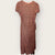Mint velvet orange/pink animal dress size 10