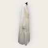 Zara white dress Size Medium