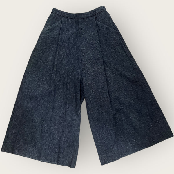 Whistles cropped denim trousers size 6
