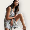 Reiss Dress Pink/Patterned Size 14