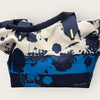 Ted Baker blue/white soft tote handbag