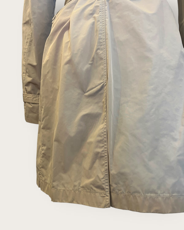 Burberry Short Rain Mac size 12