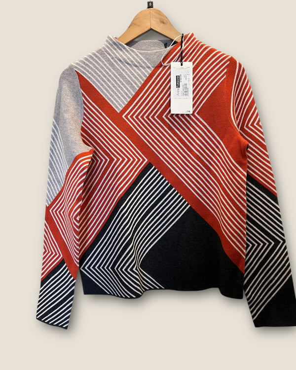 Gerry Webber graphic pattern knit 8