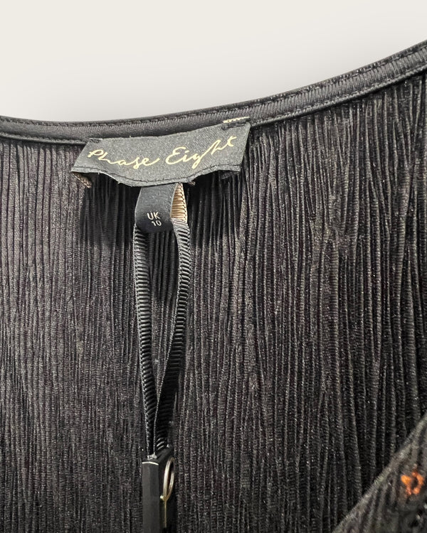 Phase eight black/rust star top Size 10