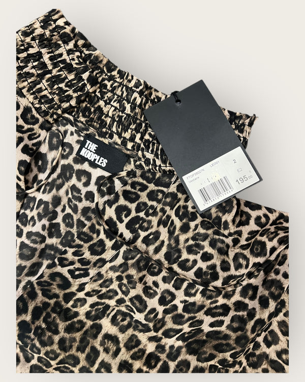 The Kooplesleopard top size 2