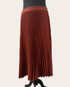 H and M rust skirt size 16