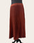 H and M rust skirt size 16