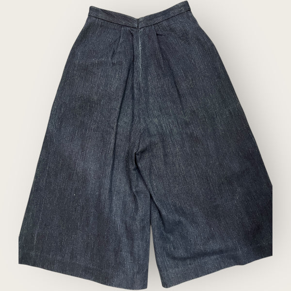 Whistles cropped denim trousers size 6