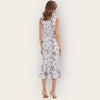 Lavish alice blue/white dress size 8