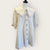 River lsland cream denim dress 8