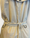 Burberry Short Rain Mac size 12