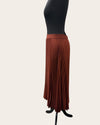 H and M rust skirt size 16