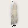 Zara white dress Size Medium