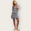 Nobodys child knitted blue dress size small