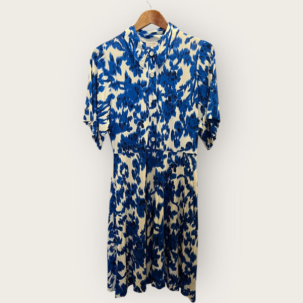 Jigsaw blue dress size Medium