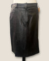 Valentino leather skirt size 10