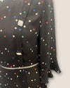 Jovaonna black /multi dress size 8/10
