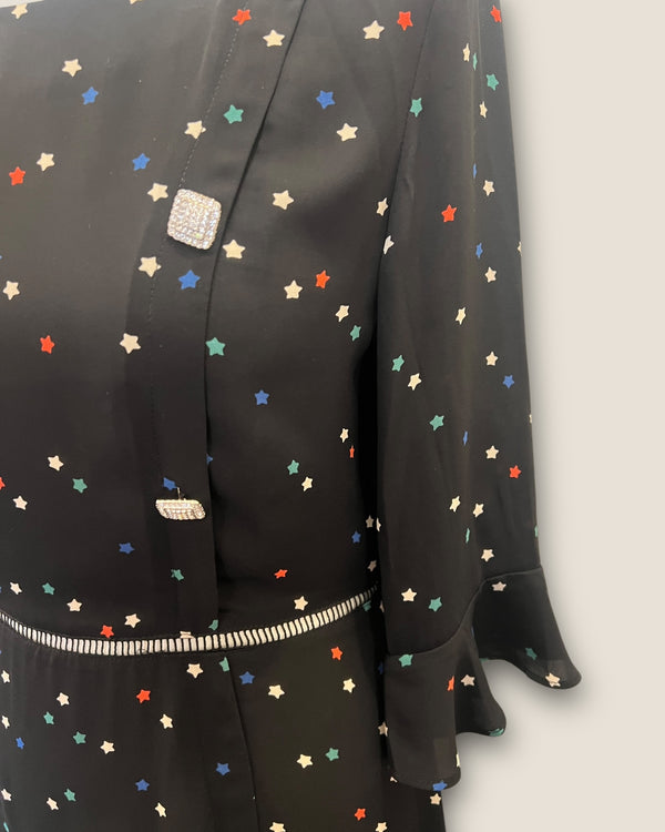 Jovaonna black /multi dress size 8/10