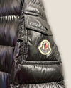 Moncler black jacket XL