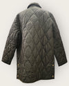 Barbour green quilted jacket Size 18
