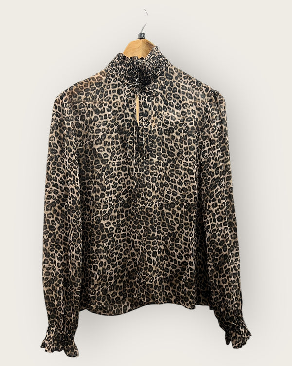 The Kooplesleopard top size 2