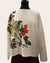 Ted baker ivory Sweat shirt rust flowers size 4 (14)