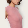 Karen Millen salmon fine knit top size small