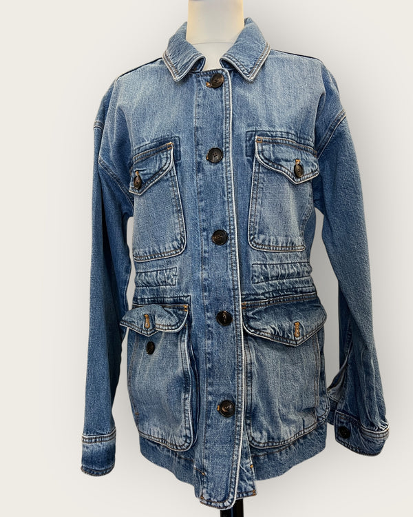 ME+EM denim jack size 12