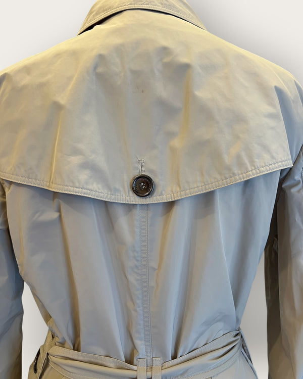Burberry Short Rain Mac size 12