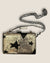 Gold and black Star handbag