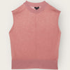 Karen Millen salmon fine knit top size small
