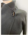 Jigsaw dark green cardigan Size Medium