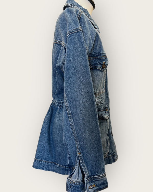 ME+EM denim jack size 12