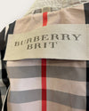 Burberry Short Rain Mac size 12