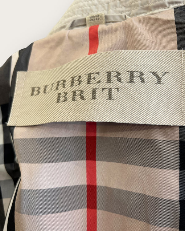 Burberry Short Rain Mac size 12