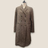 Victoria Beckham tweed coat size 14