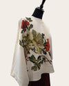 Ted baker ivory Sweat shirt rust flowers size 4 (14)