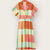 Lk Bennett pastel block check dress size 12