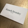 Russell & Bromley cobalt blue suede handbag